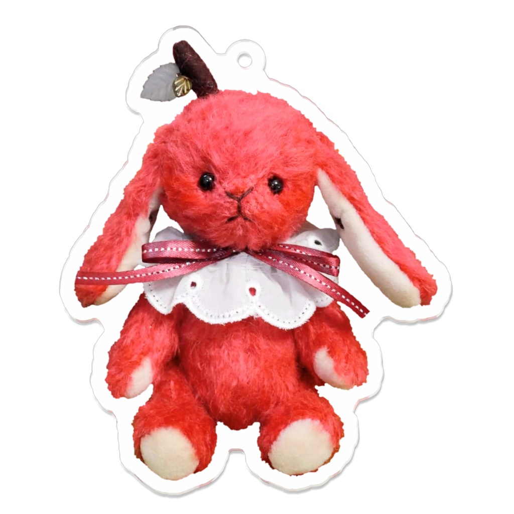 りんごちゃんアクリルキーホルダー
