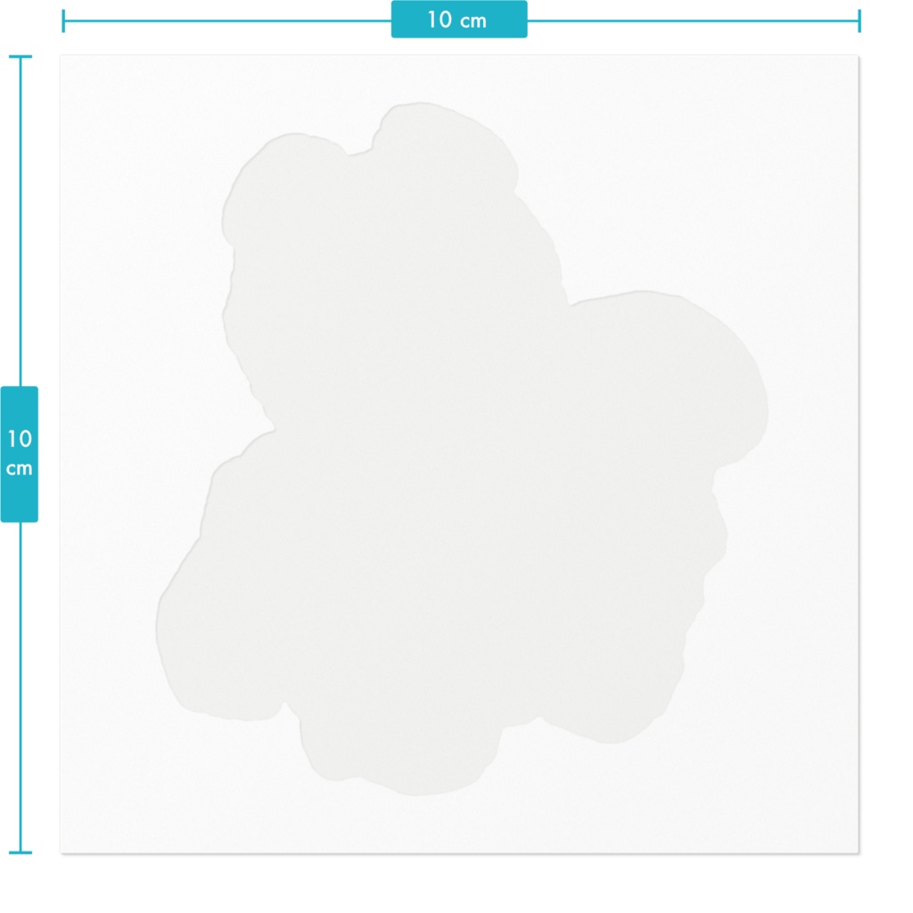 うーちゃんとキノコちゃんのステッカー