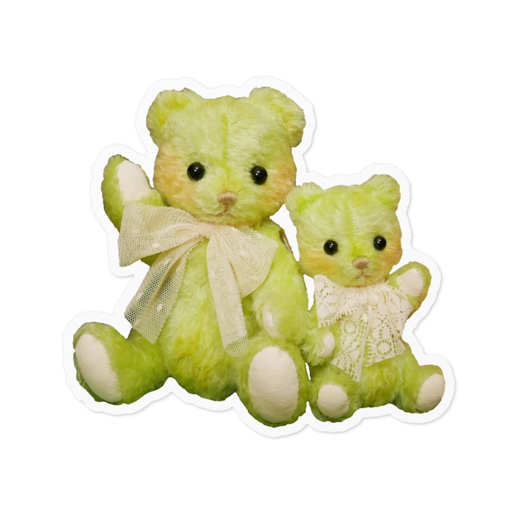 メロンちゃんズステッカー(切り抜き)