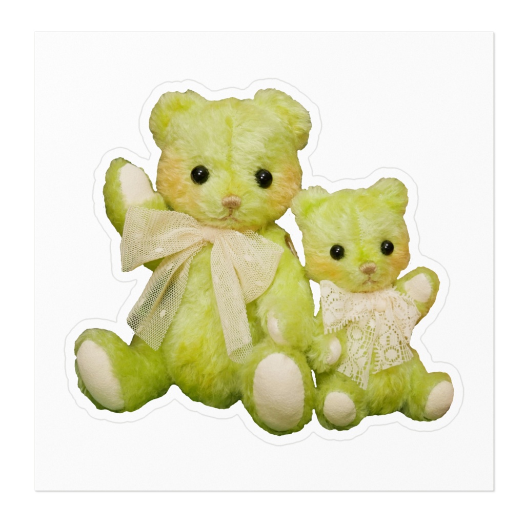 メロンちゃんズステッカー(切り抜き)