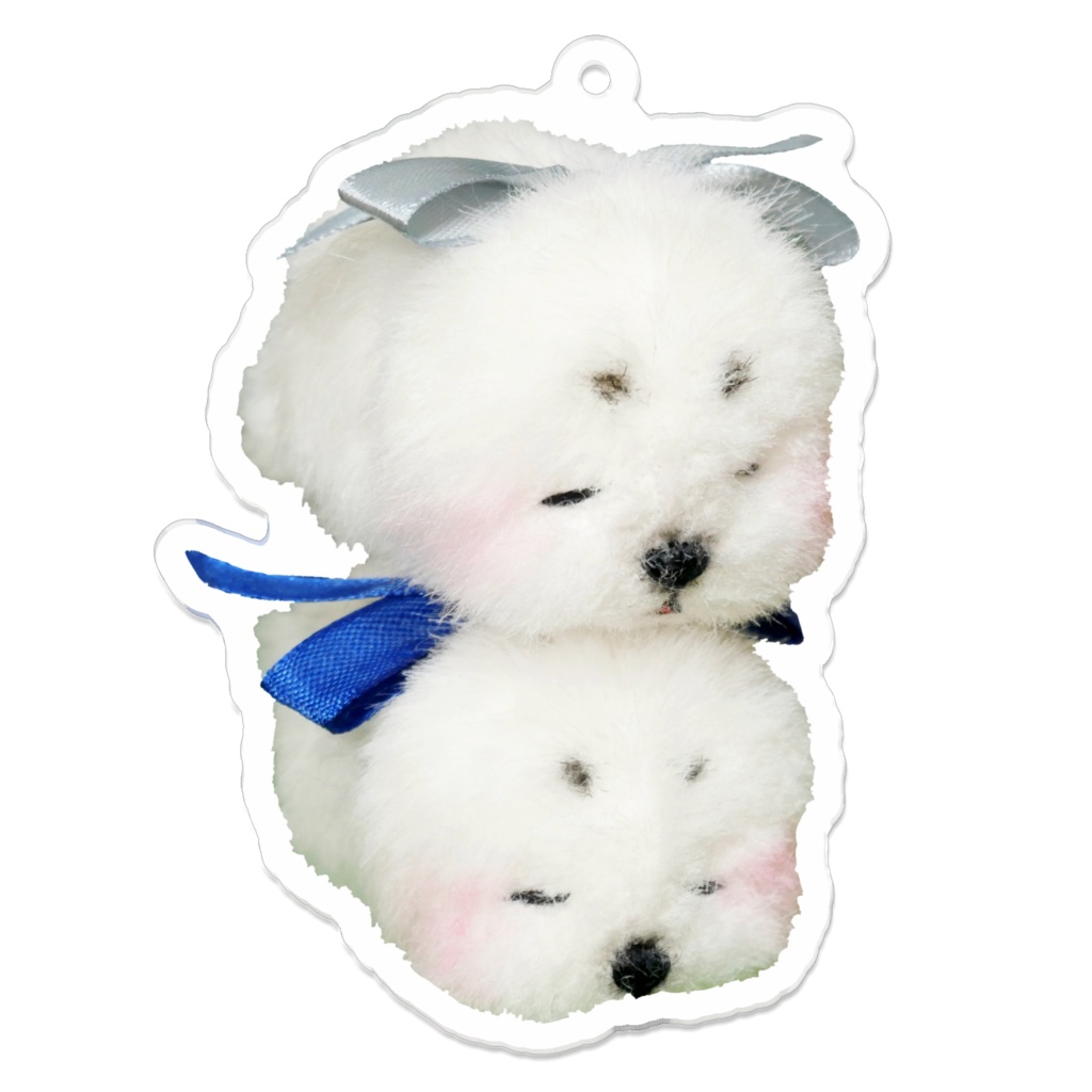 とろぬいあざらしのアクリルキーホルダー