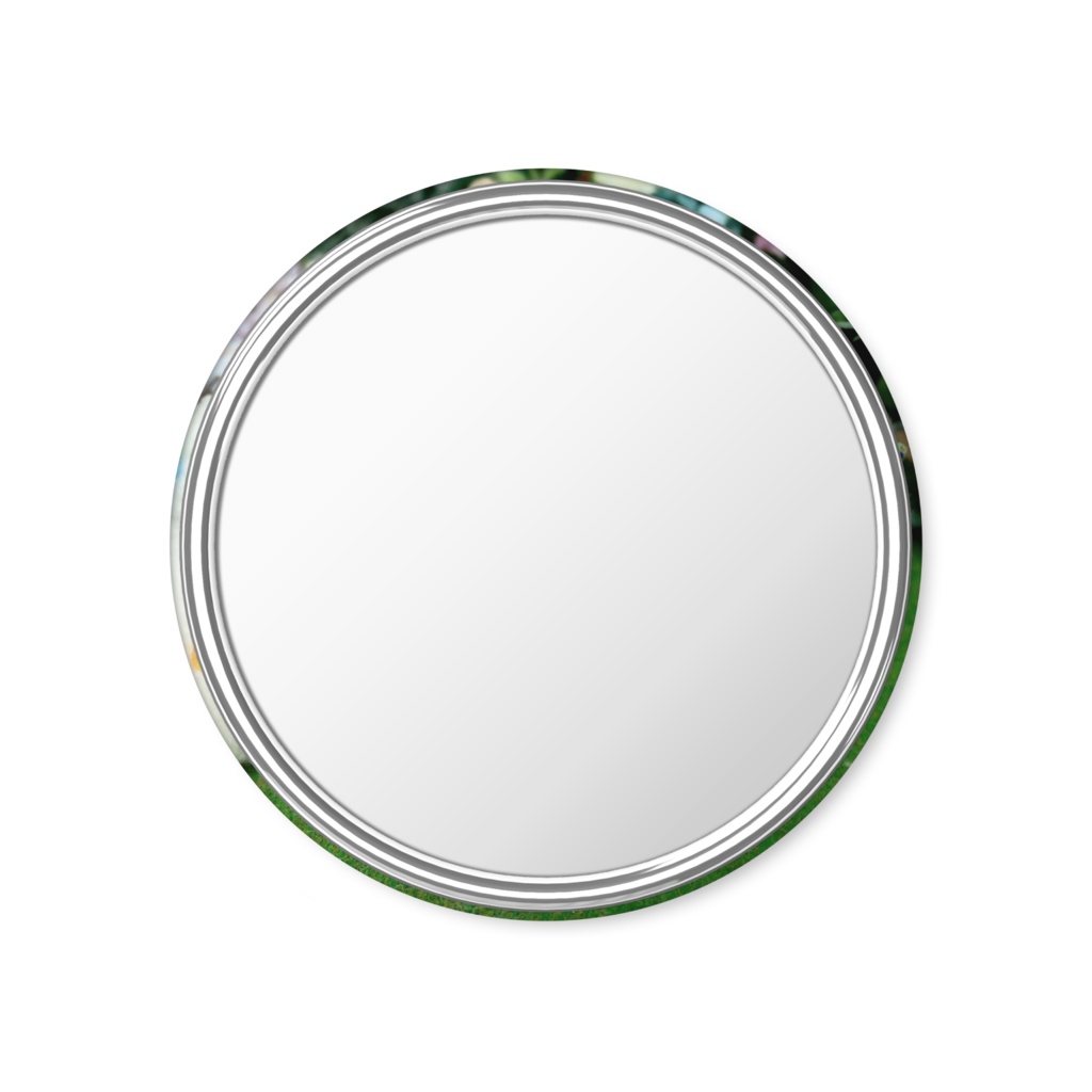 プティットジュエルたちの缶ミラー