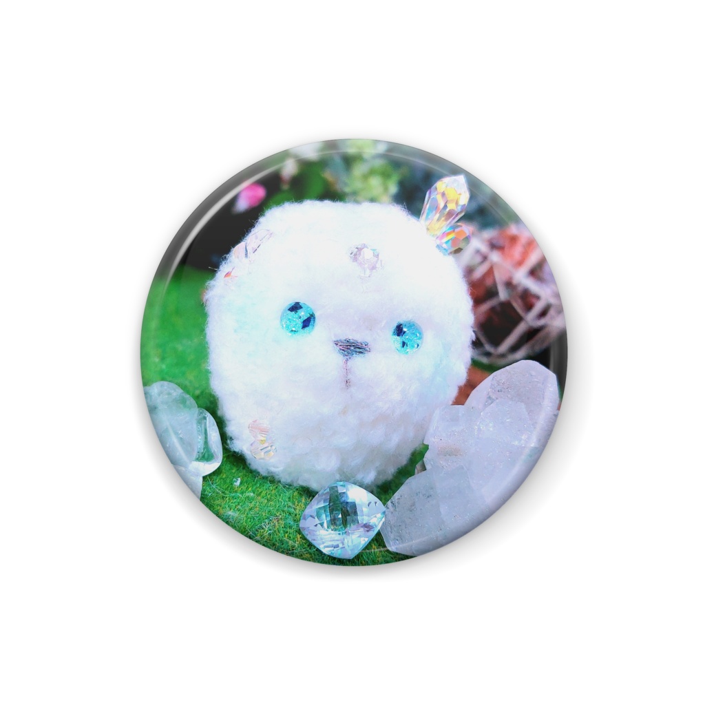 プティットジュエルの缶バッジ