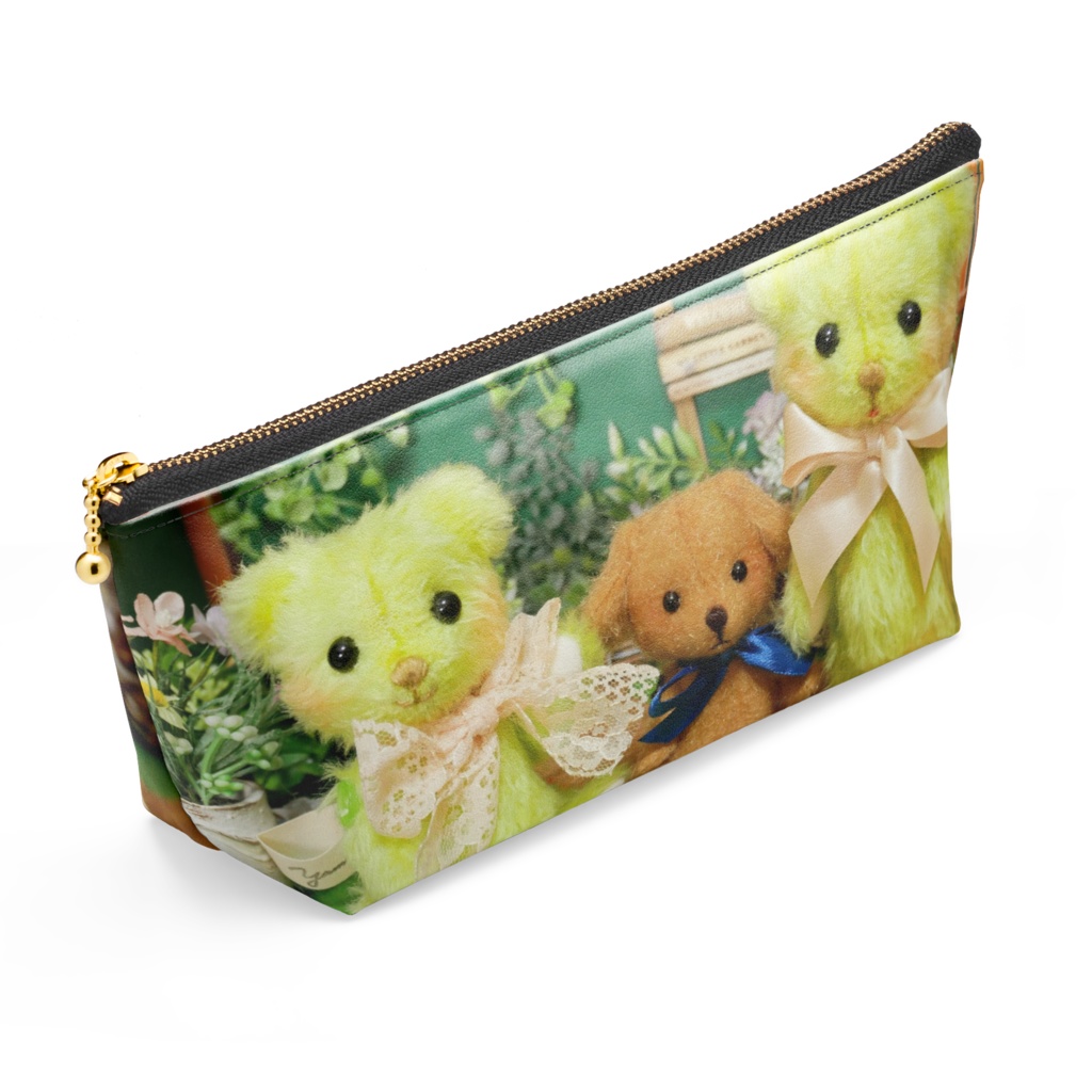 メロンちゃんポーチ