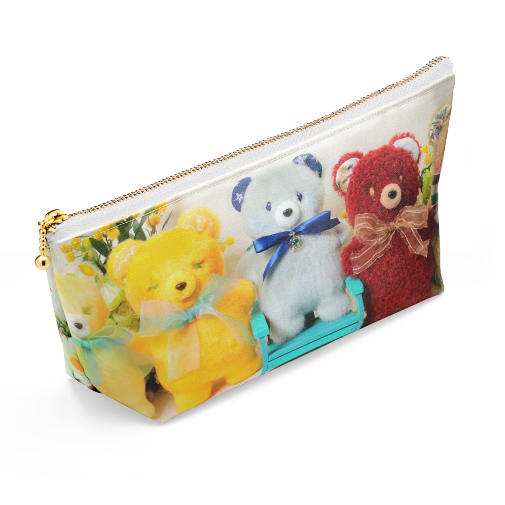 えほんぬいぐるみポーチ