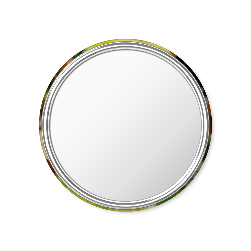 メロンちゃん缶ミラー