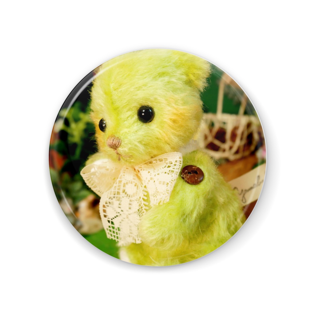 メロンちゃん缶ミラー