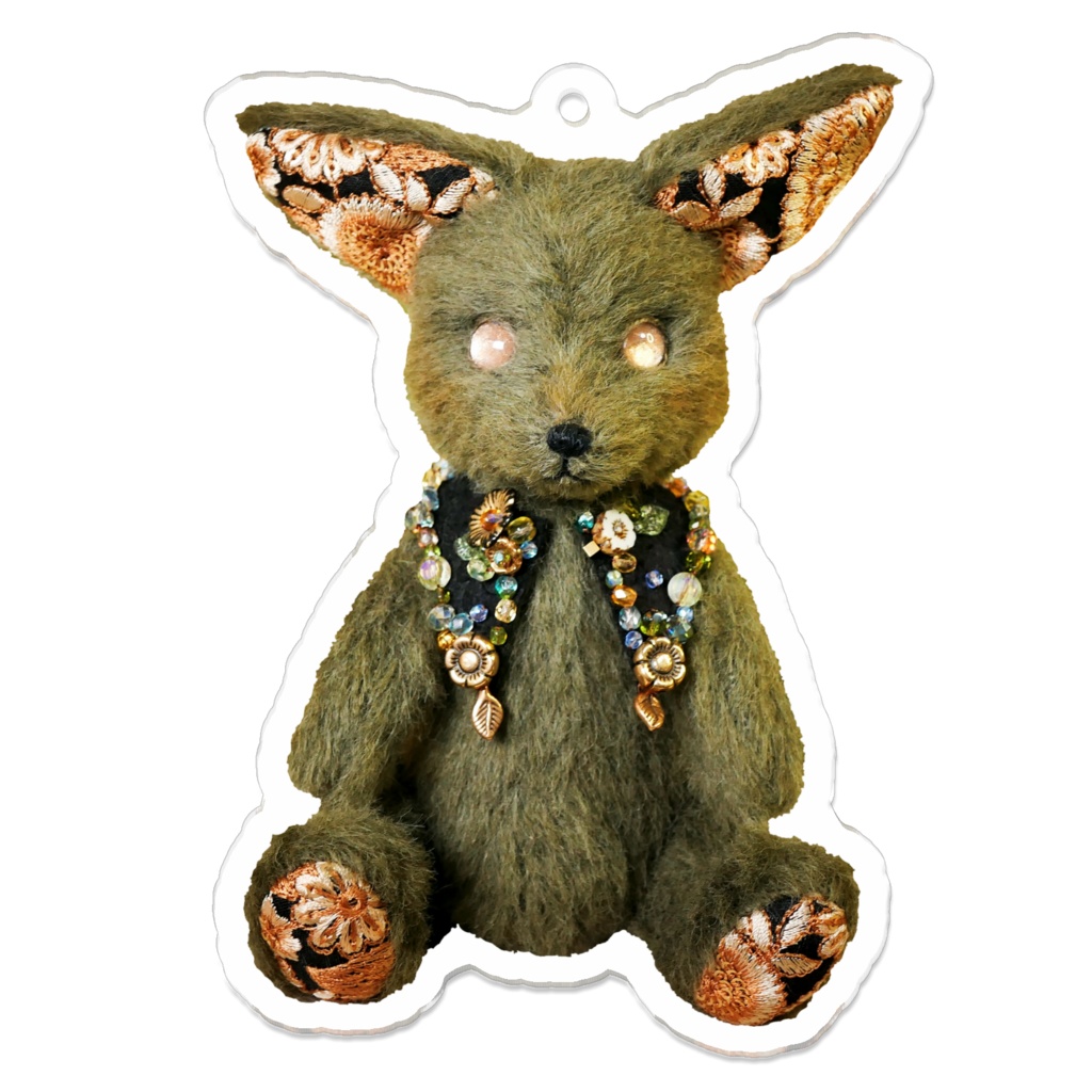 フェネックさんアクリルキーホルダー