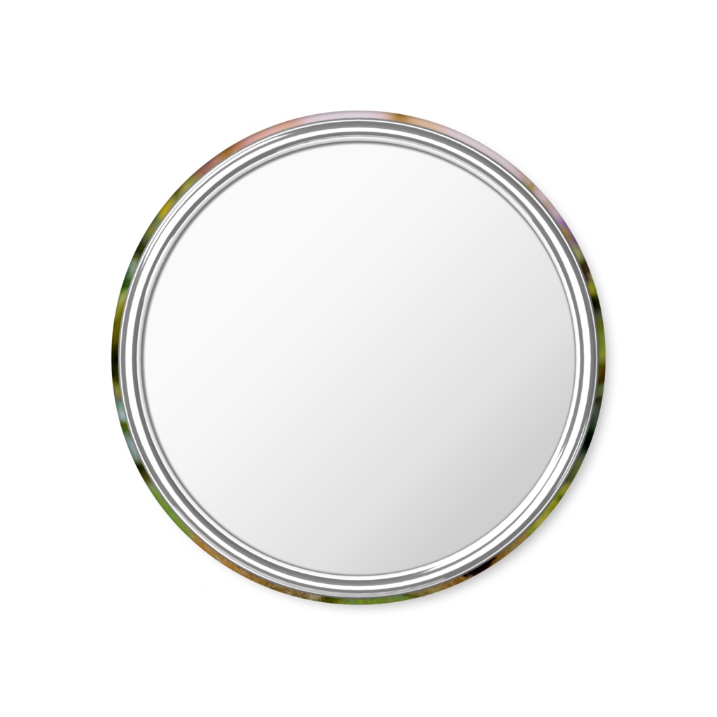 プリンはむちゃんの缶ミラー