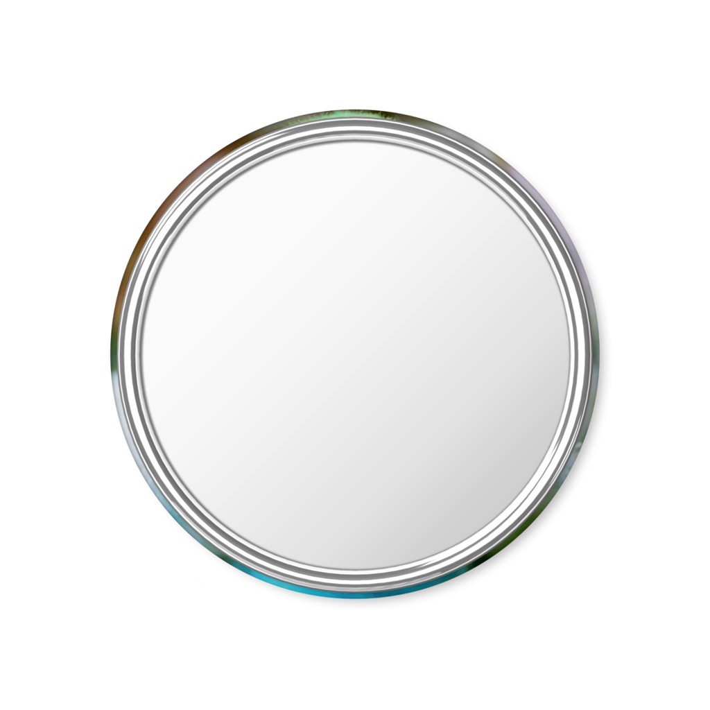 マリモとドラゴンの缶ミラー