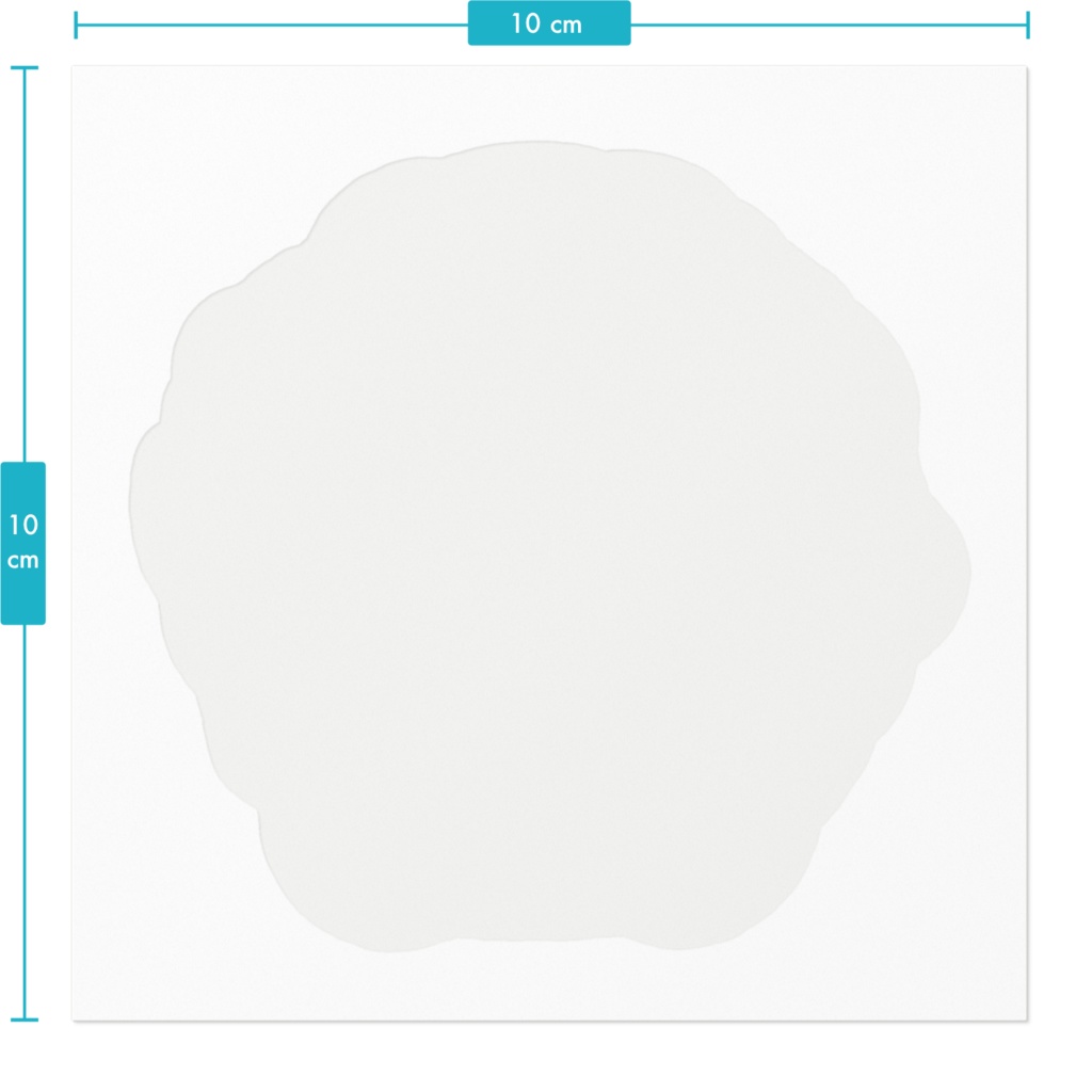 ひだまりの森ステッカー(背景あり)