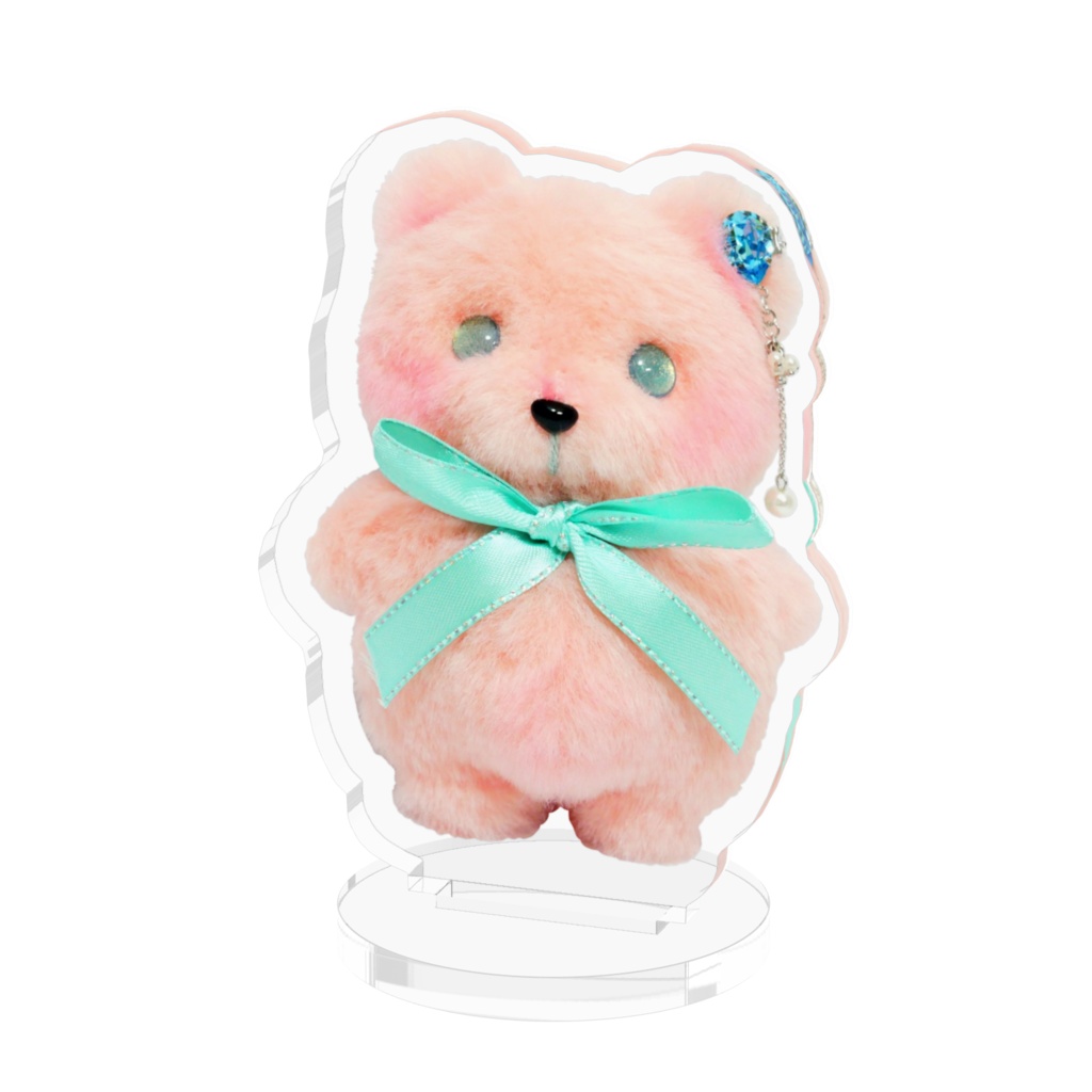 モデルくまちゃんアクリルスタンド