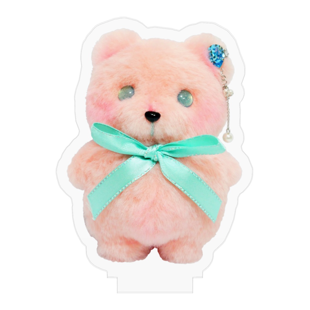 モデルくまちゃんアクリルスタンド