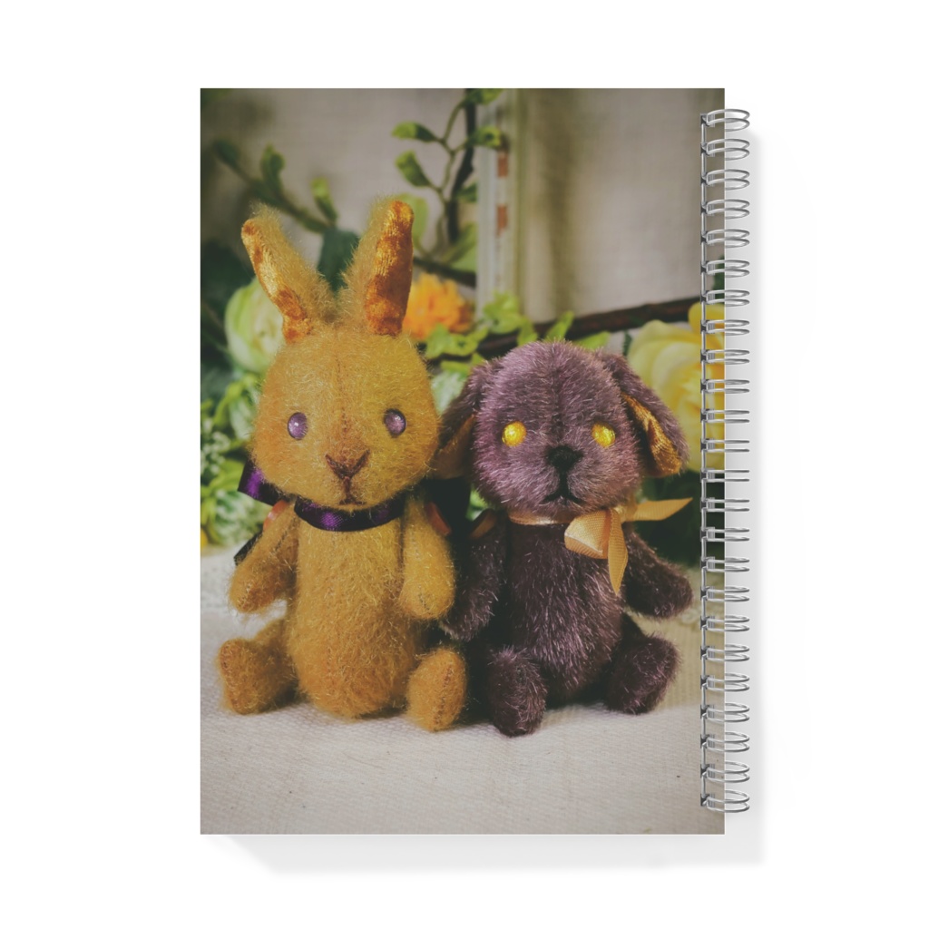 おいもコンビのリングノート