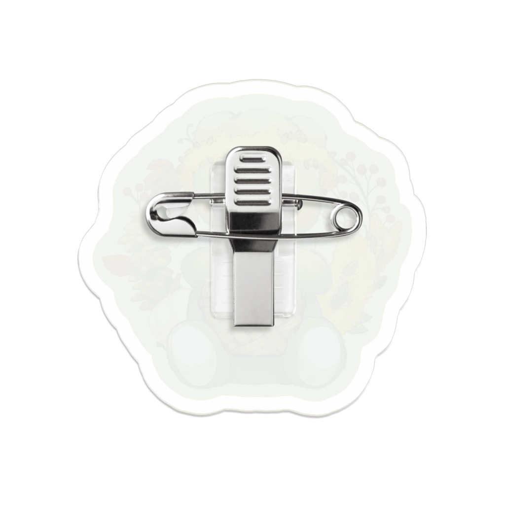 ひだまりの森アクリルバッジ