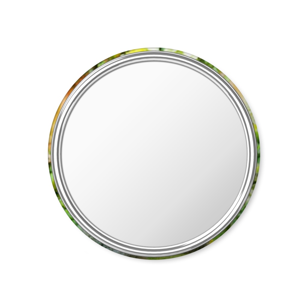 ウォンバットさんの缶ミラー