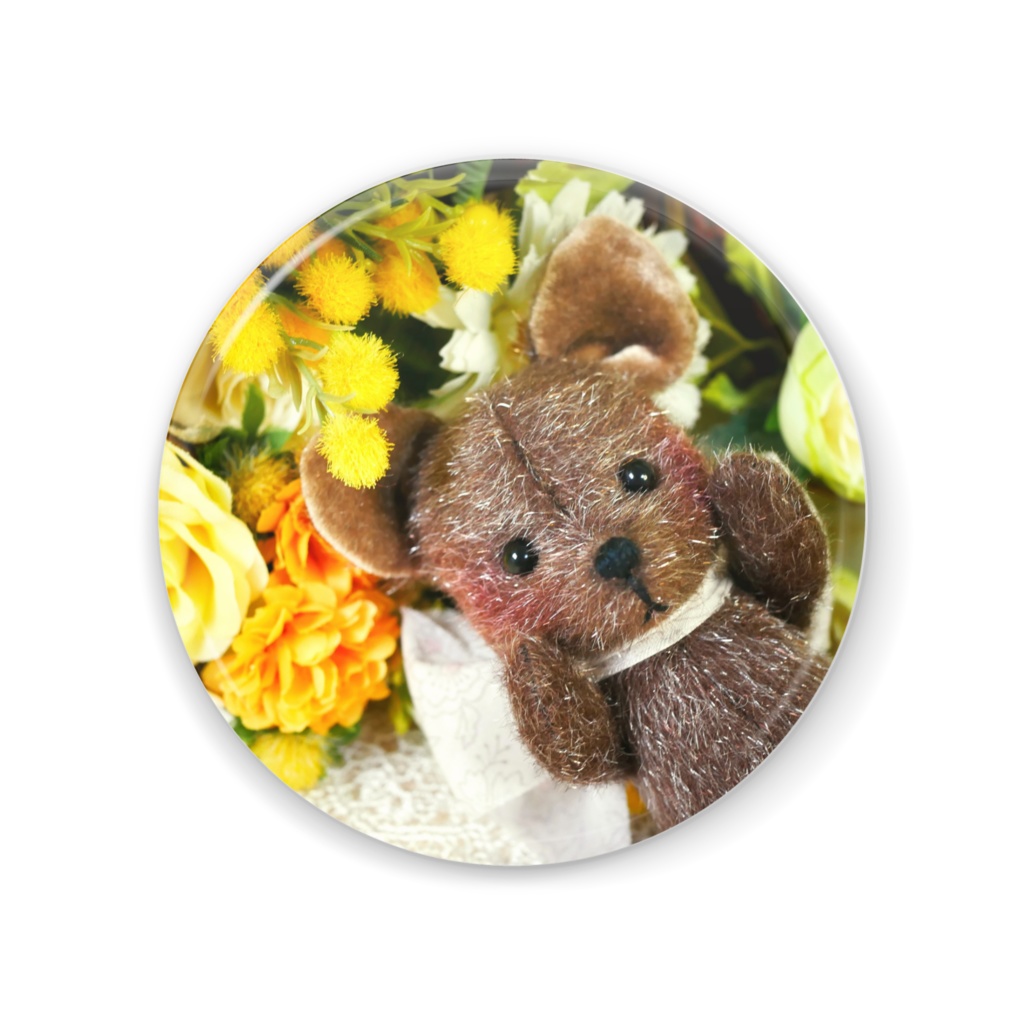 ねずみちゃん缶ミラー