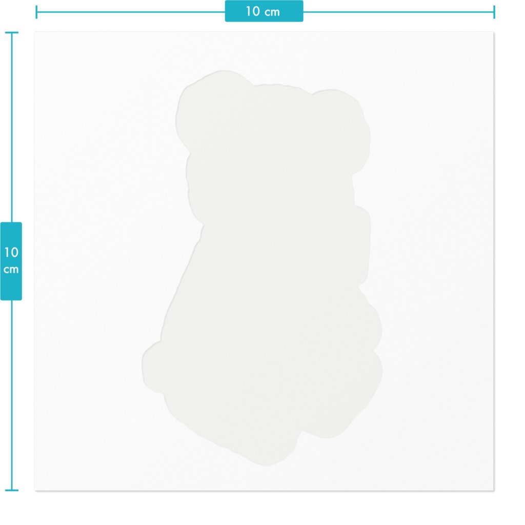 スノーベアのステッカー