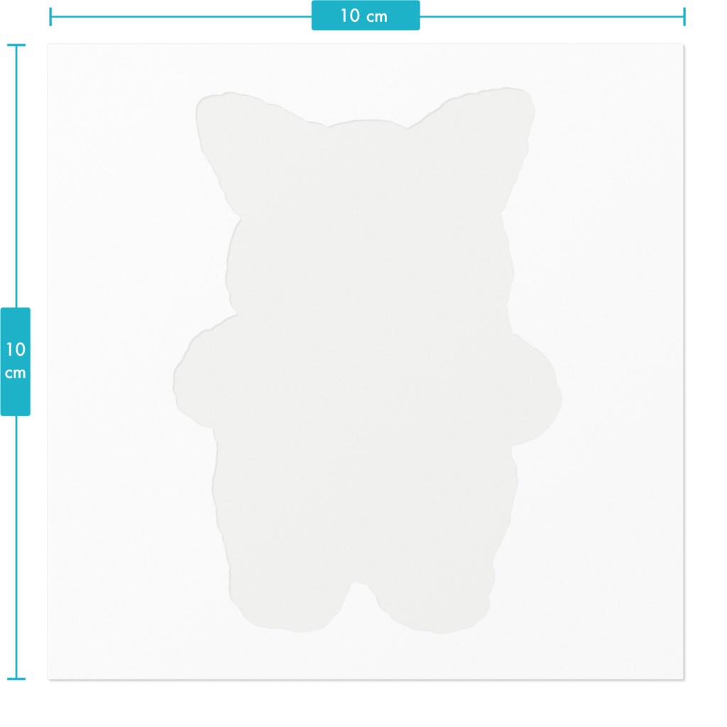 きつねさんステッカー