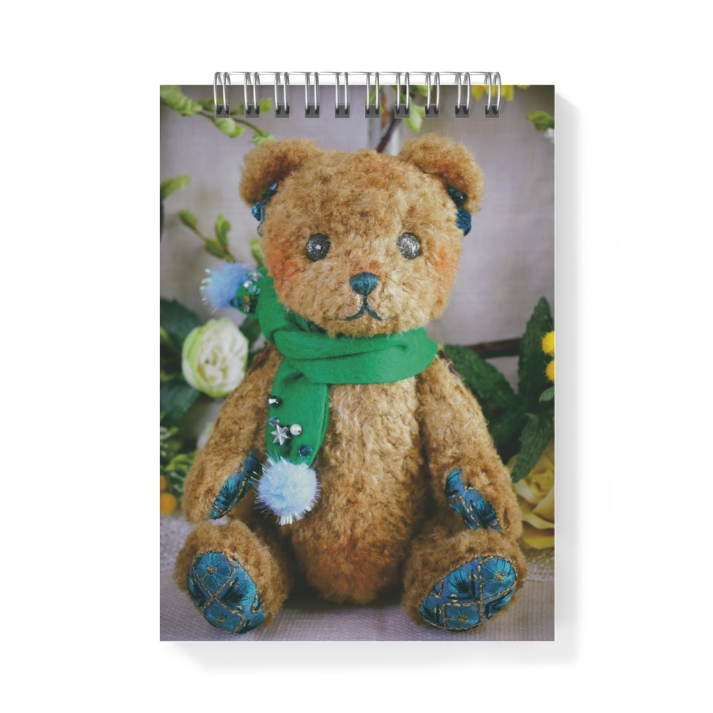 クリスマスベアのメモ帳