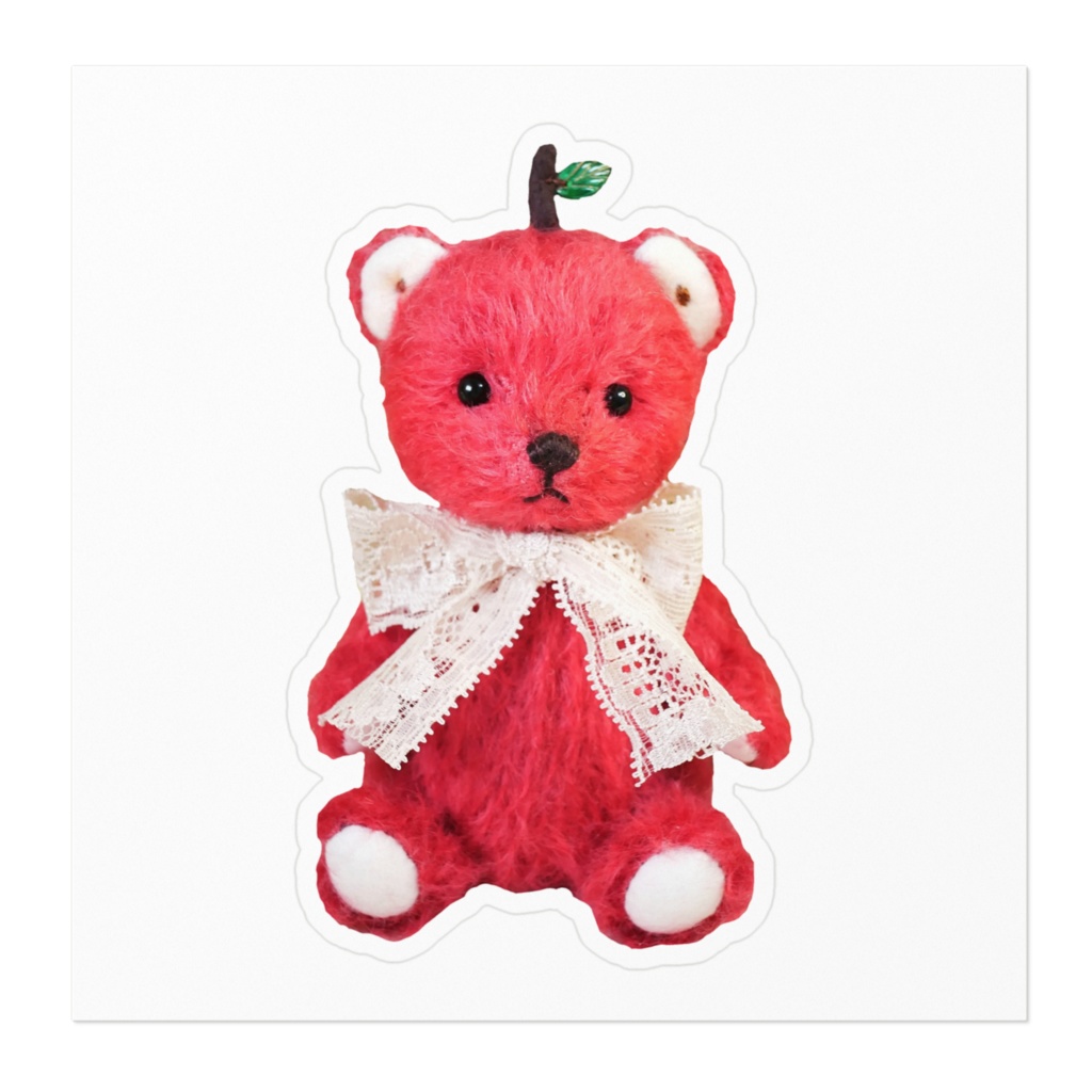 りんごちゃんステッカー