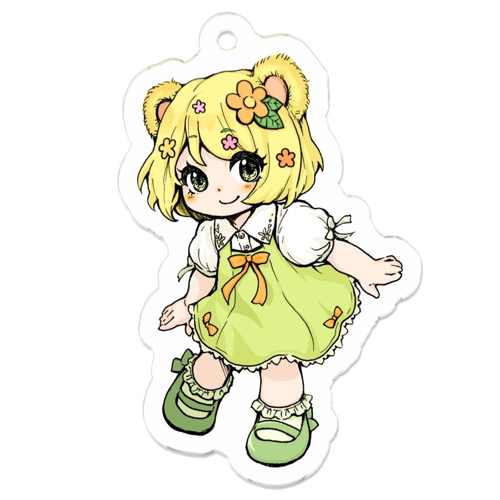 ひなたアクリルキーホルダー