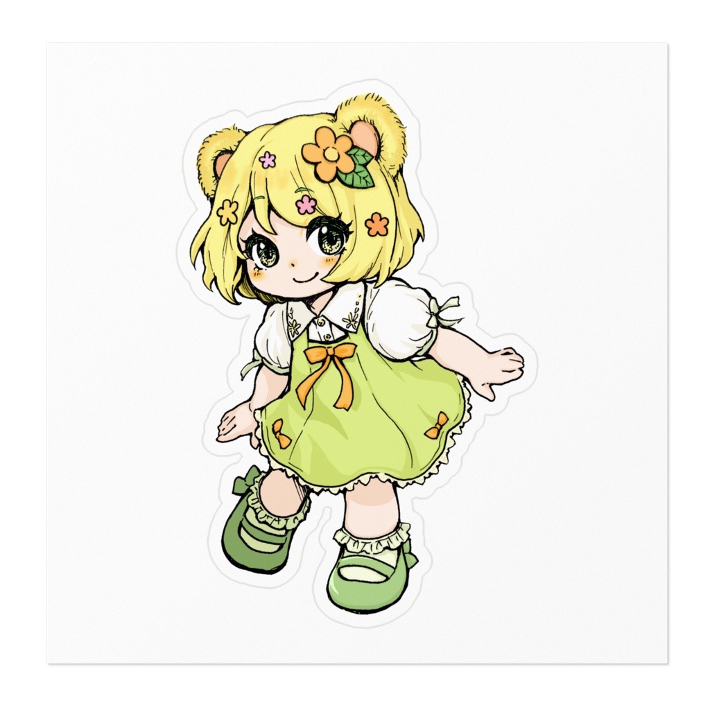 ひなたステッカー