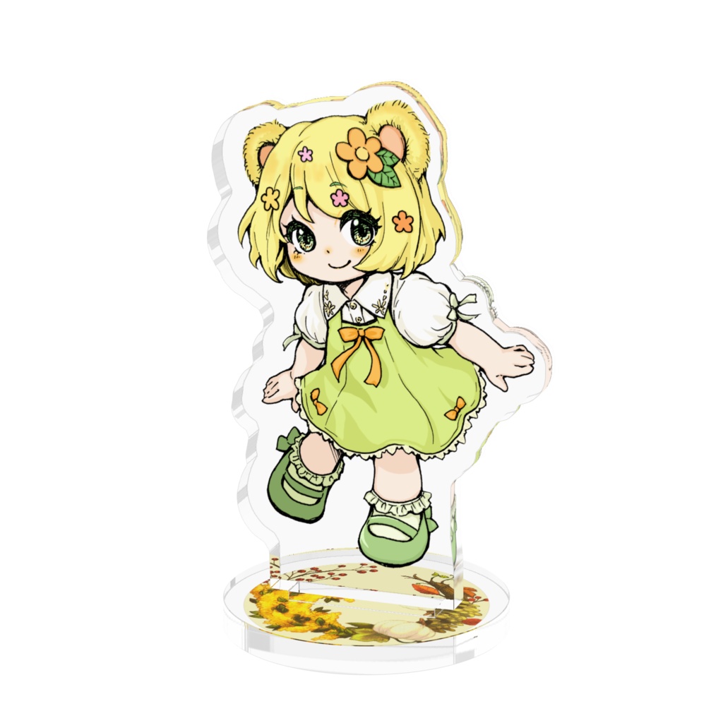 ひなたちゃんアクリルスタンド