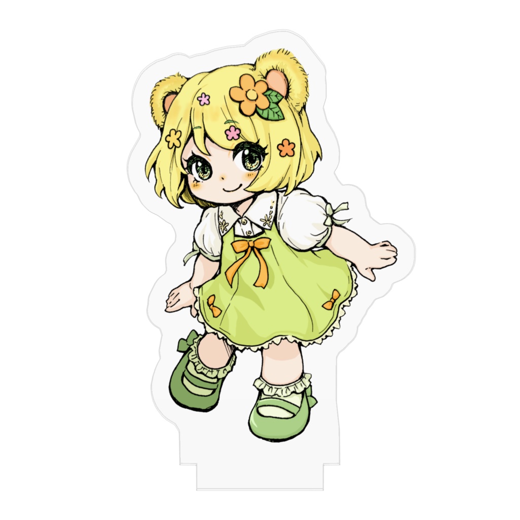 ひなたちゃんアクリルスタンド