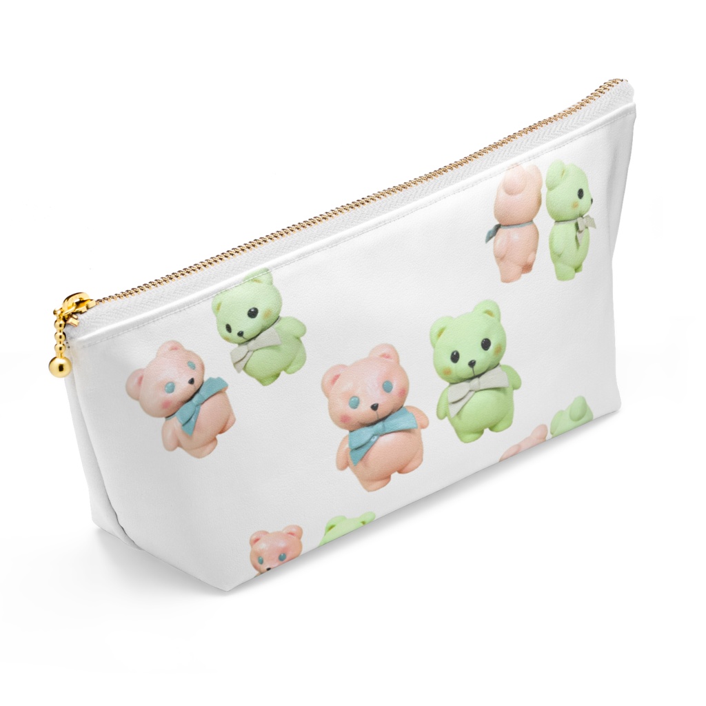 もっちりフィギュアポーチ