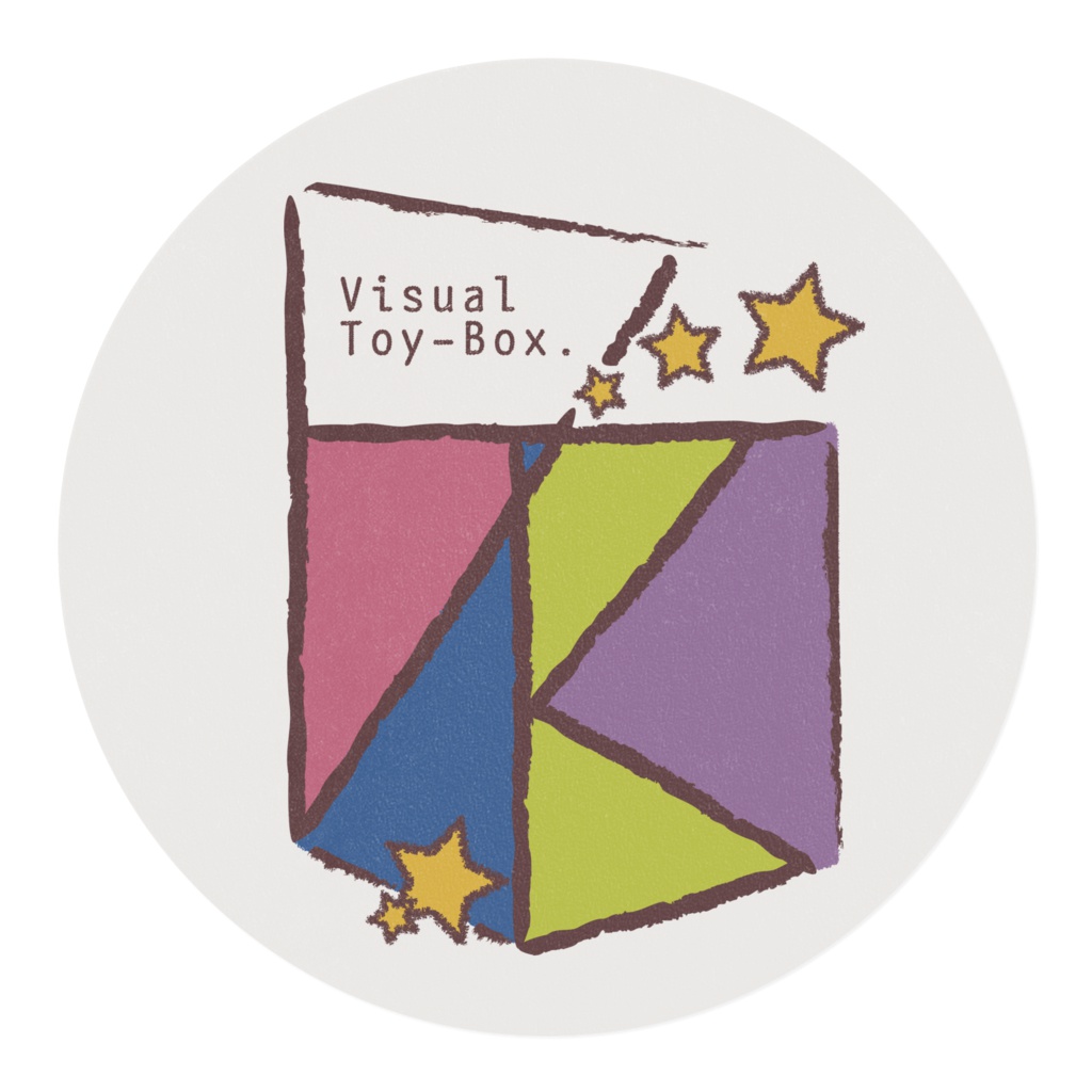 お知らせバッジ用マスキングテープ