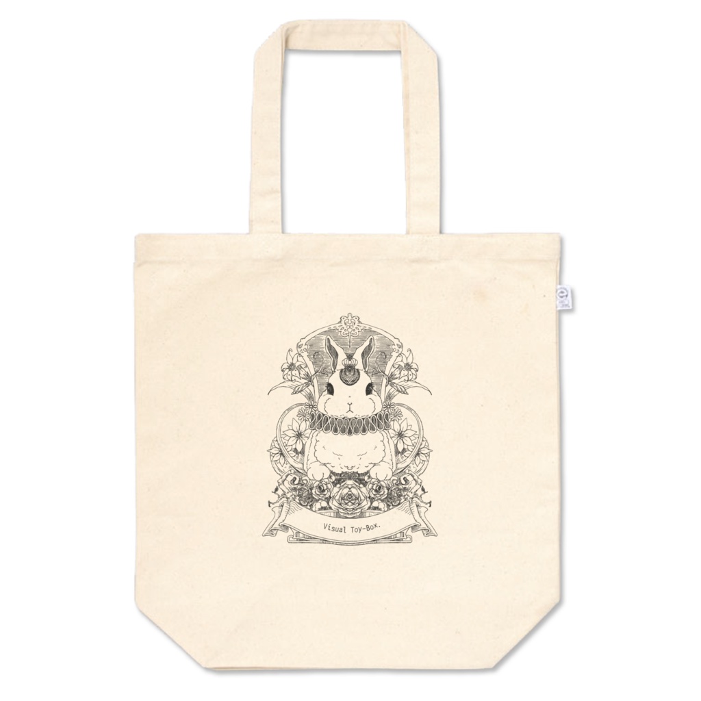 トートバッグ(ウサギ)