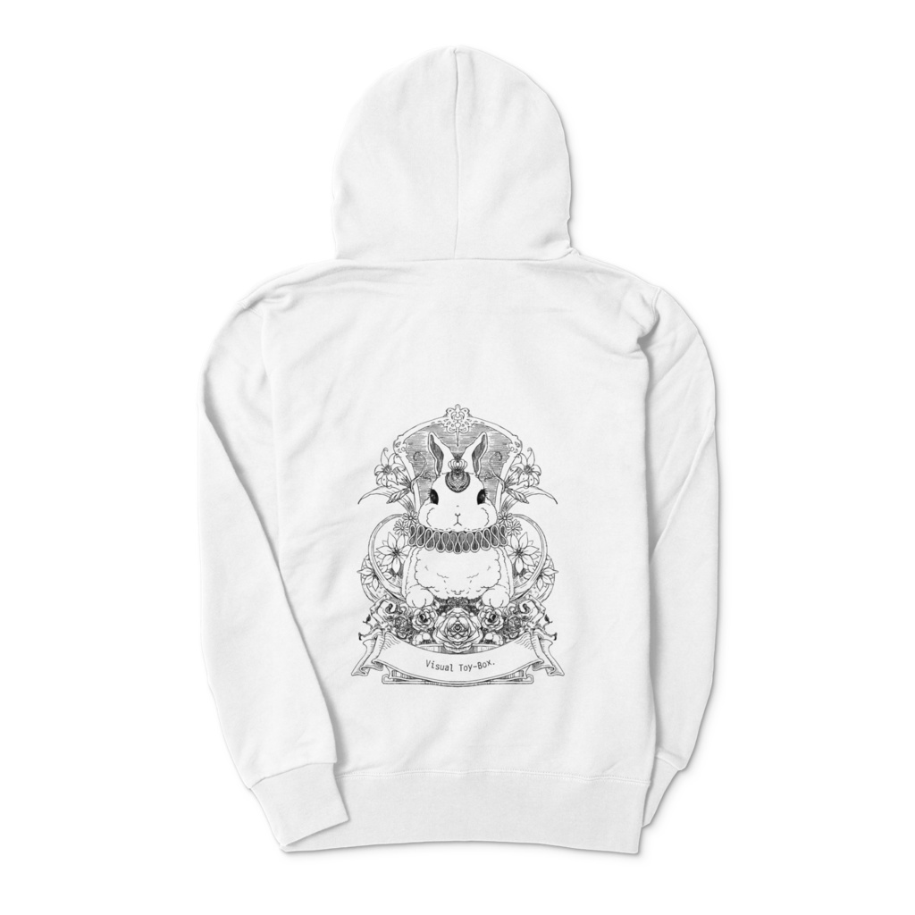 VTBパーカー(ウサギ)