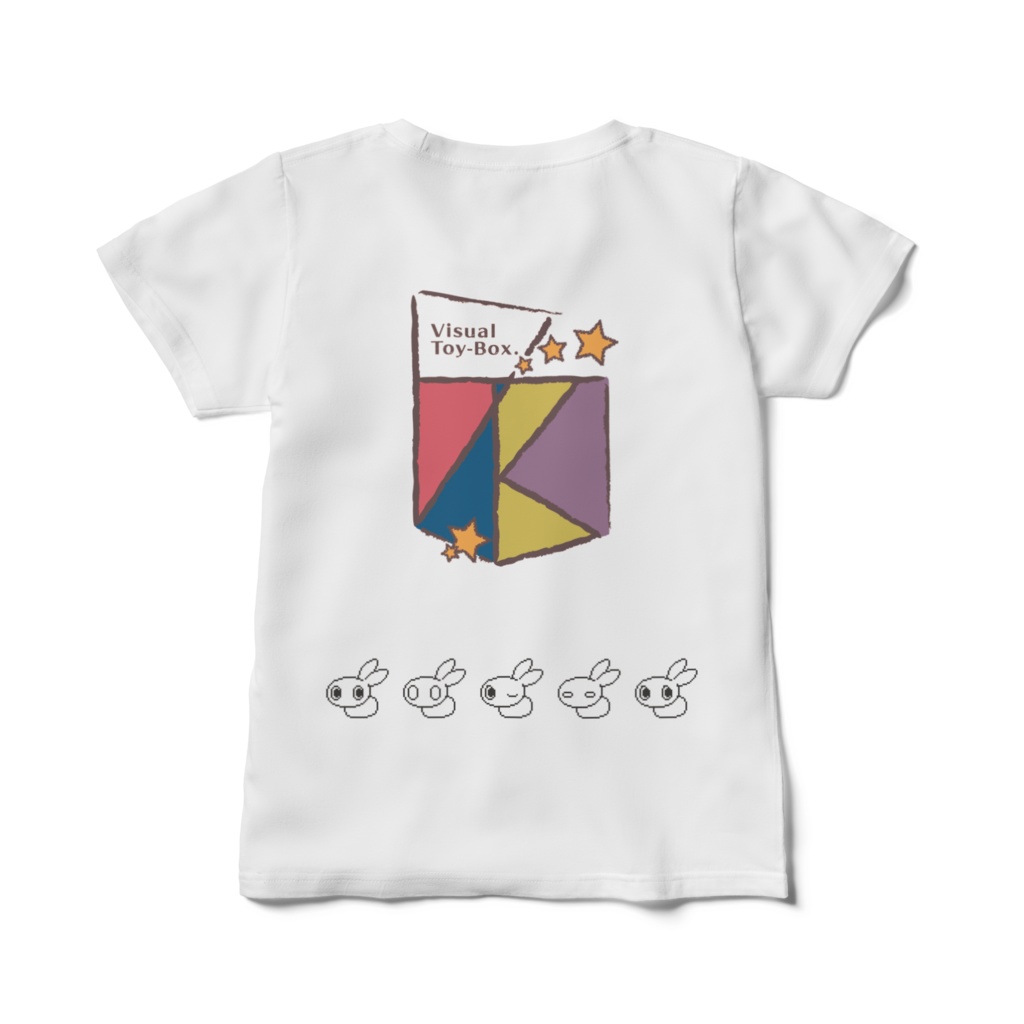 テムくんTシャツ(レディース)