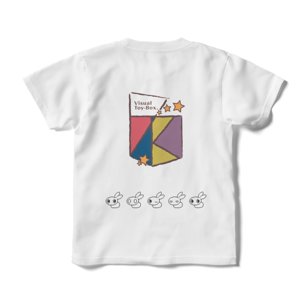テムくんTシャツ(キッズ)