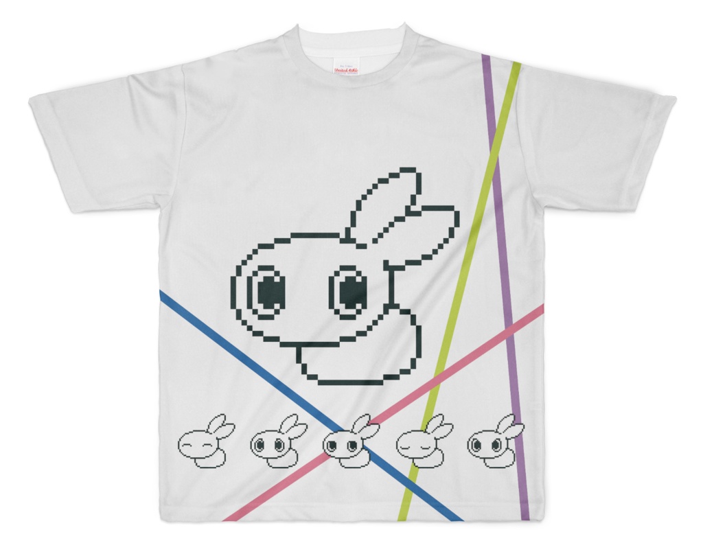 テムくんTシャツ（フルグラフィック）