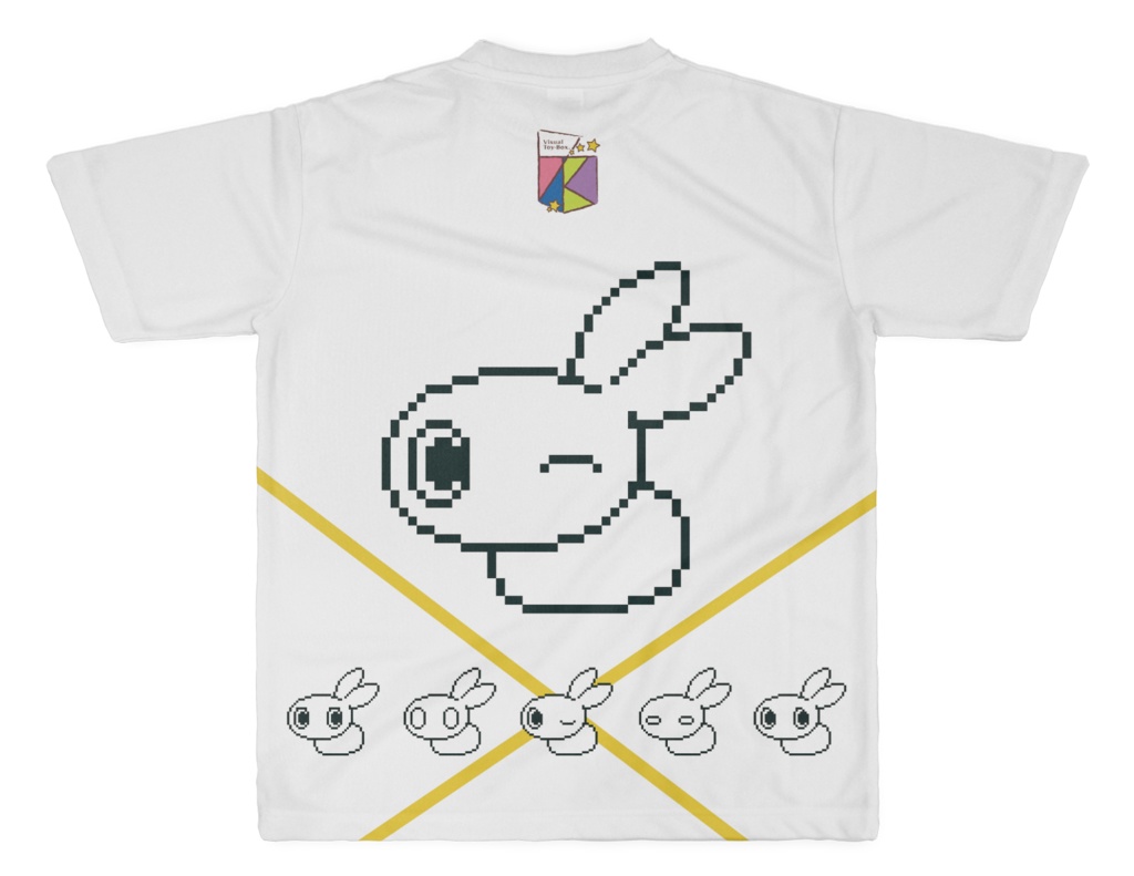 テムくんTシャツ(フルグラフィック)