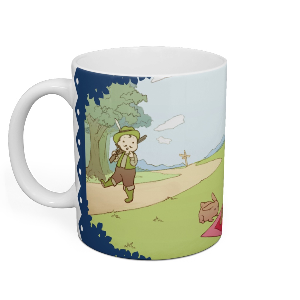 マグカップ_赤ずきん