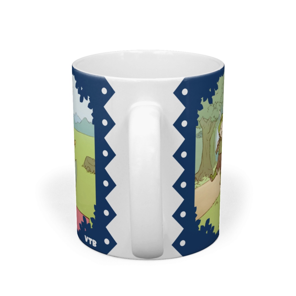 マグカップ_赤ずきん