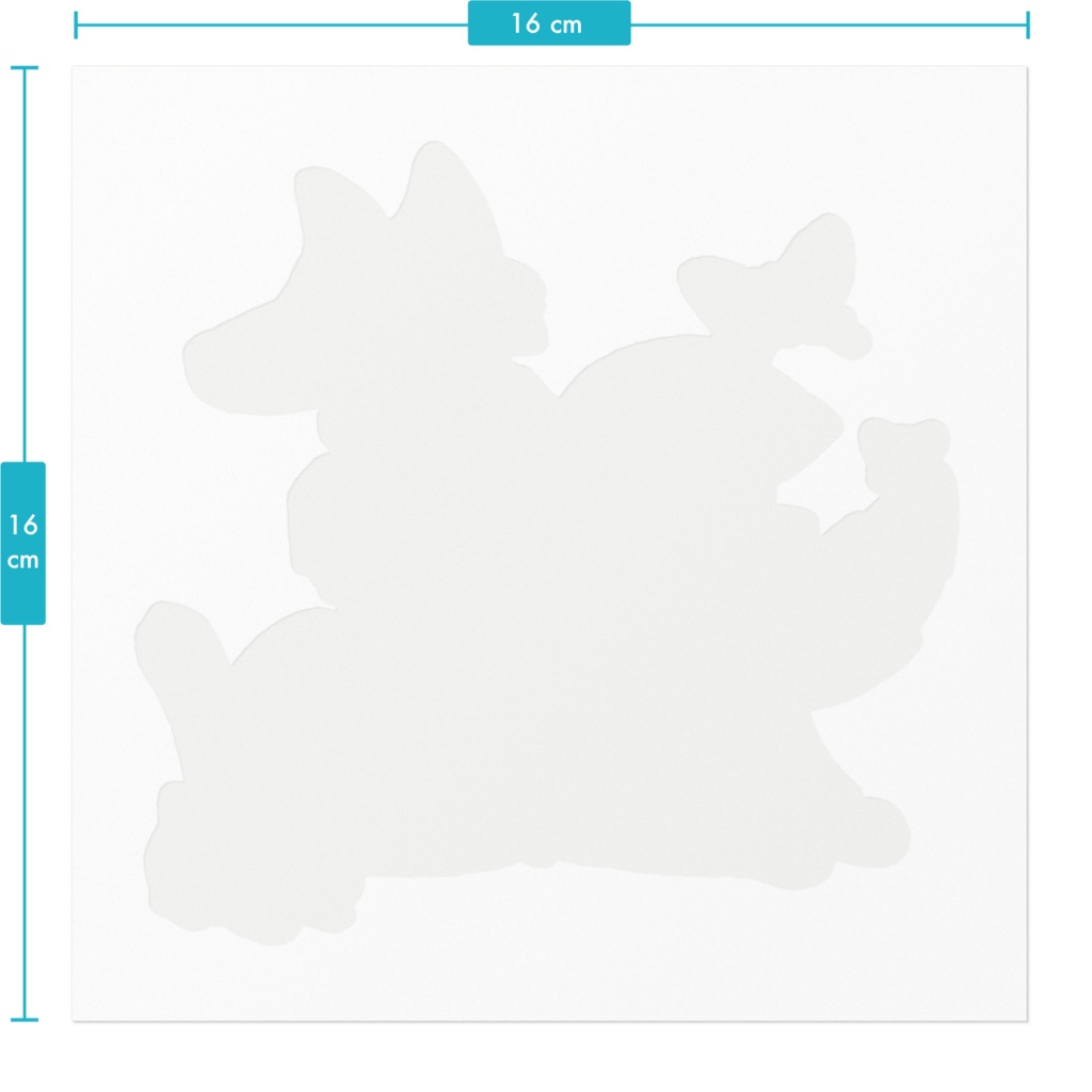 ステッカー_赤ずきん