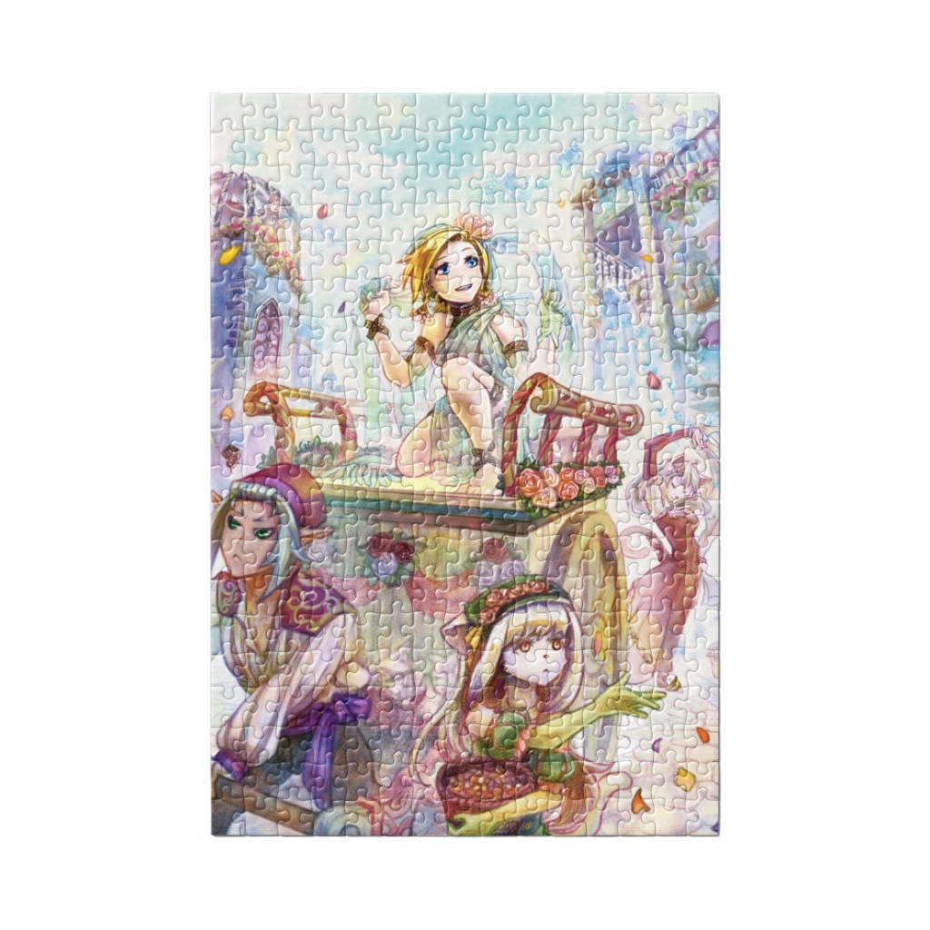 Song of Liberty - 第三章「花と水の都」パズル