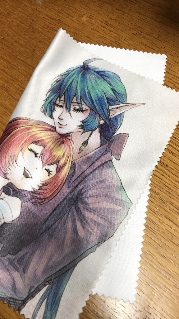 メガネ拭き(シャルヴィス&エレナ)_171009