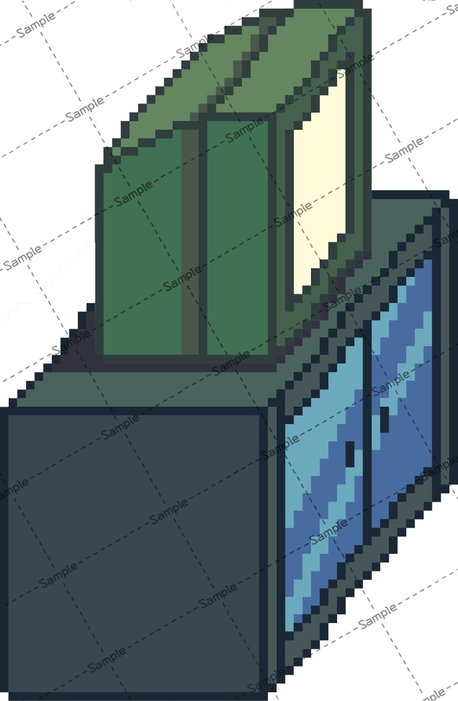 レトロなテレビ