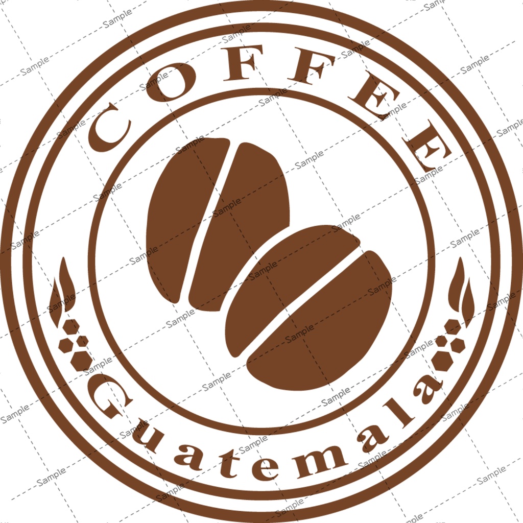 コーヒー生産地ロゴ