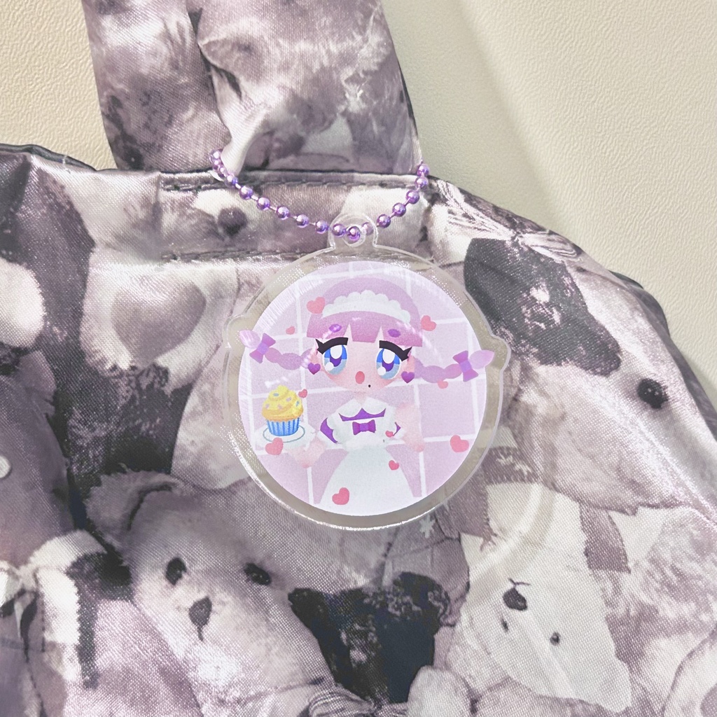 野々山ののの アクリルキーホルダー