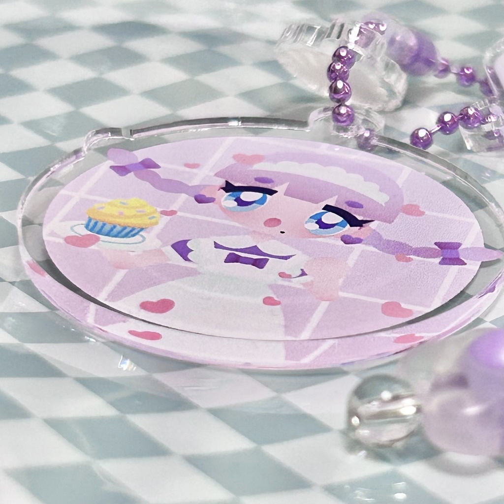 野々山ののの アクリルキーホルダー