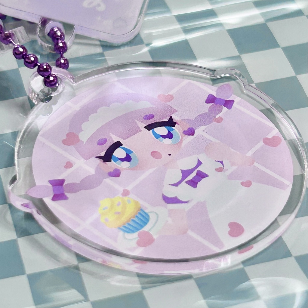 野々山ののの アクリルキーホルダー