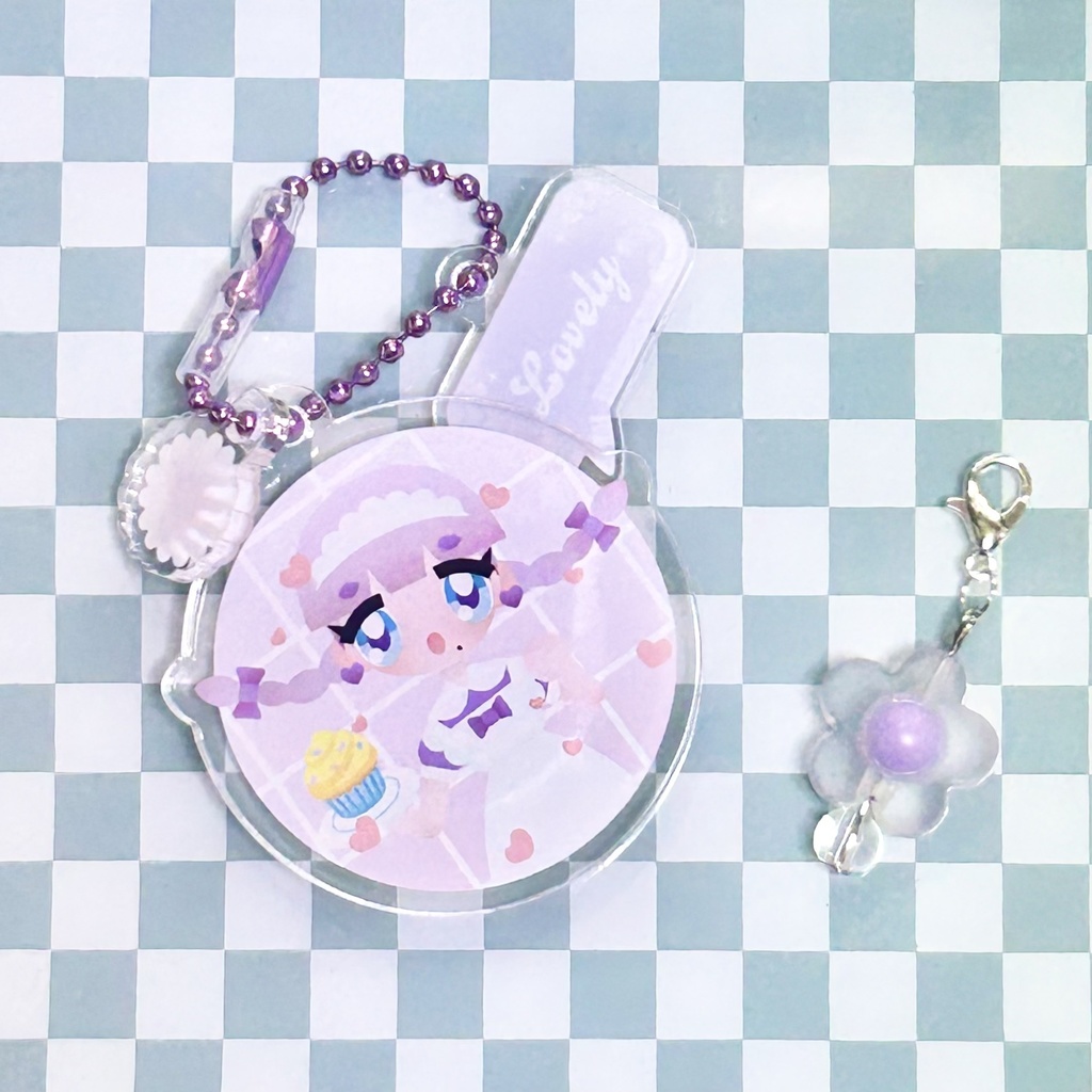 野々山ののの アクリルキーホルダー