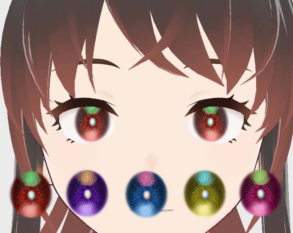 スパークアイ5種