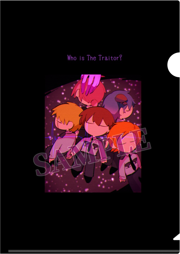 FNAF 警備員クリアファイル